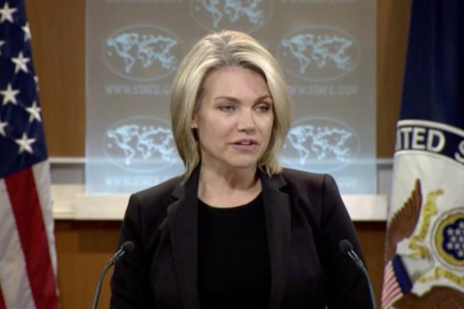 ABD Dışişleri Bakanlığı Sözcüsü: 2 çalışanımız tutuklu