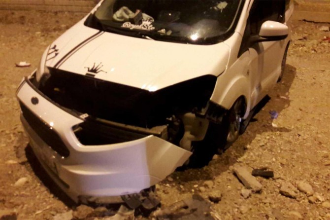 ​Batman’da trafik kazası: 5 yaralı