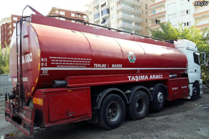 Batman'da kaçak akaryakıt ele geçirildi