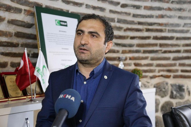 "Suçlar doğallaşırsa toplum yangına düçar olmuş demektir"