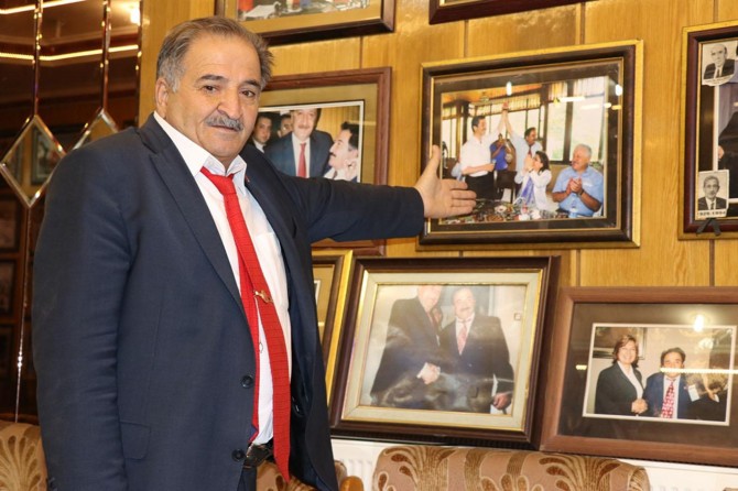 ​Gaziantep’te 40 yıldır aynı mahallenin muhtarlığını yapıyor