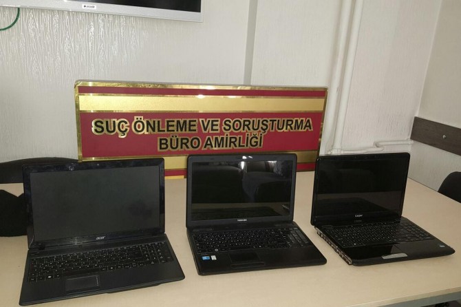 Gaziantep'te hırsızlık operasyonu: 6 kişi tutuklandı