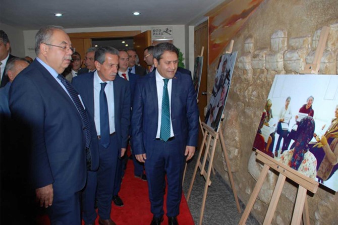 "Kınalı Eller Bakıra Can Verdi" projesinin kapanışı yapıldı