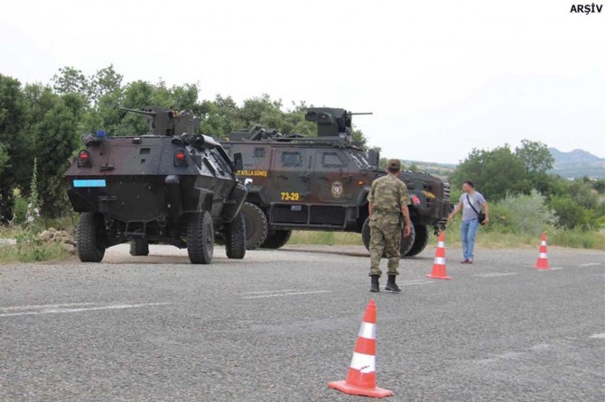 Diyarbakır’ın 4 ilçesinde sokağa çıkma yasağı