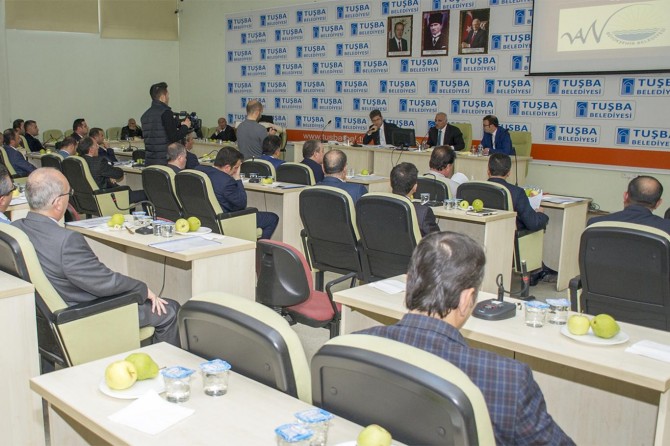 İl koordinasyon kurulunun son toplantısı gerçekleştirildi