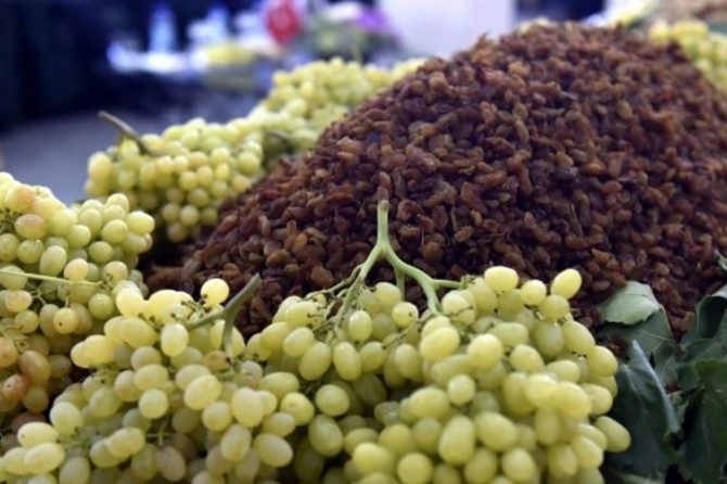 Dünya üzüm ihracatında Türkiye yedinci sırada