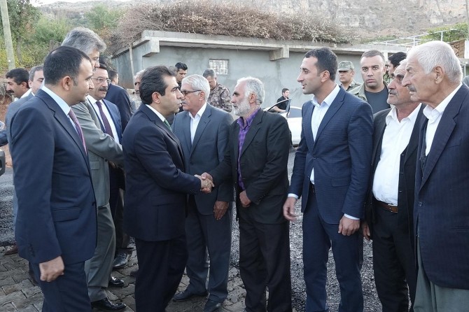 Diyarbakır Valisinden korucu ailelerine taziye ziyareti