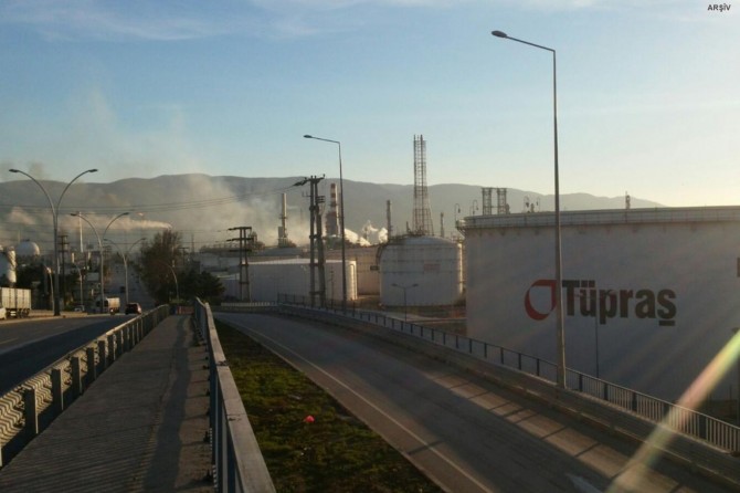 TÜPRAŞ Aliağa Rafinerisinde yaşanan patlamaya dair iddialar