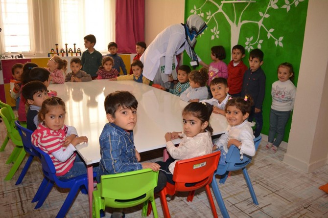 4-6 yaş çocuklara yönelik Kur’an kursu açıldı