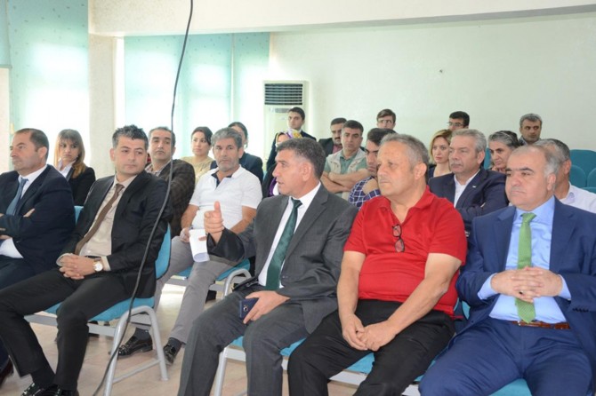 Batman’da anız yangınlarını önleme çalıştayı toplantıları devam ediyor