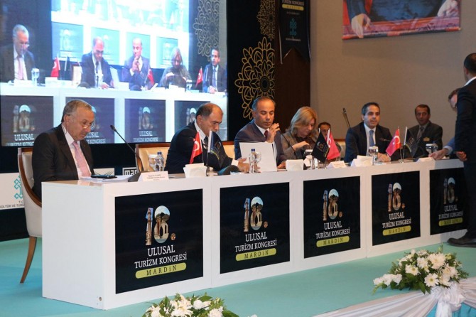 18'inci Ulusal Turizm Kongresi Mardin’de başladı