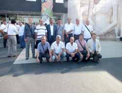 Bingöllü Kuyumcular 'Vicenza Uluslar Arası Altın Fuarı'na' Katıldılar