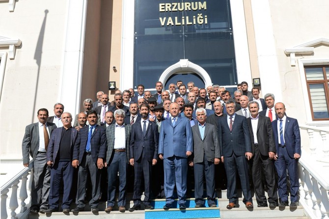 Erzurum'da "Muhtarlar Günü" etkinliği