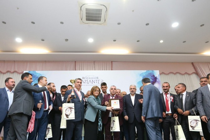 Gaziantep’te "Muhtarlar Günü" programı düzenlendi