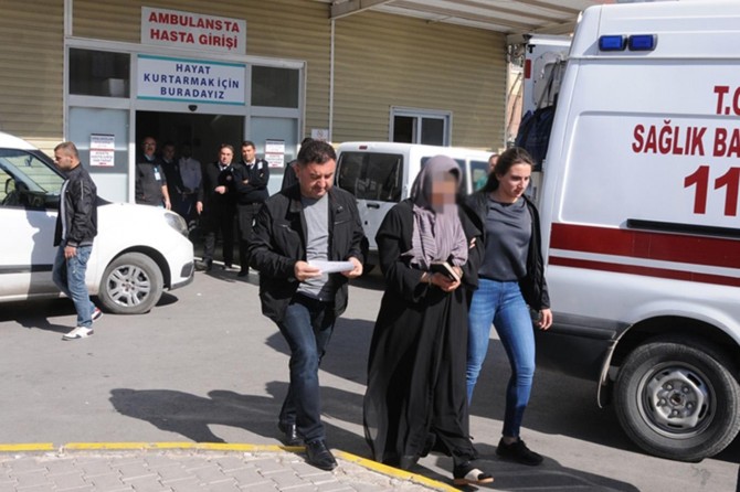 Gaziantep'te eski eşinin babasını bıçaklayarak öldürdü