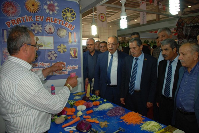 ​Adıyaman yöresel ürünler fuarının açılışı yapıldı