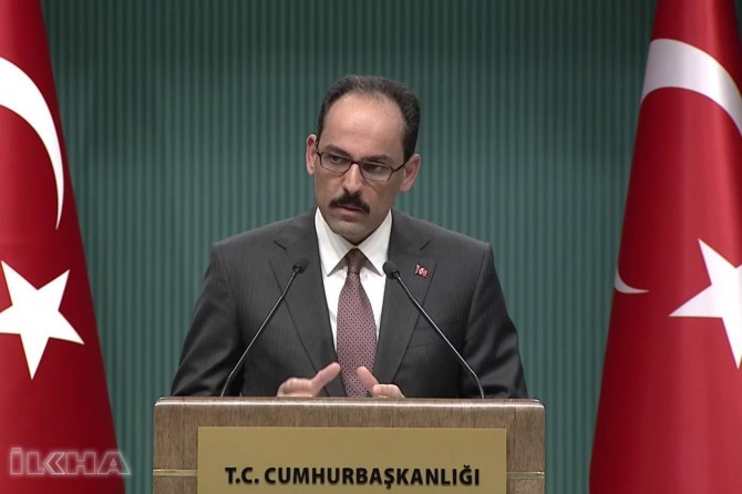 Berdevkê Serokkomartiyêderheqê qeyrana wîzeyê de daxuyanî da