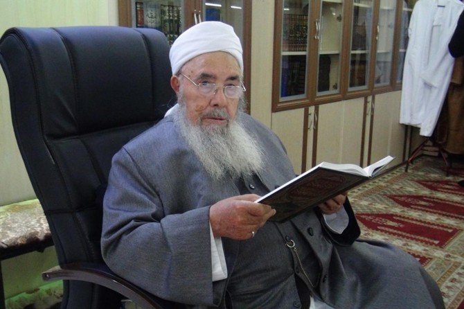 Şeyh Seyyid Muhammed Maruf Hakk'ın rahmetine kavuştu