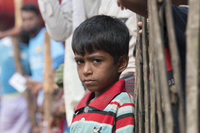 UNICEF: 320 binden fazla Arakanlı çocuğun yaşamı tehdit altında