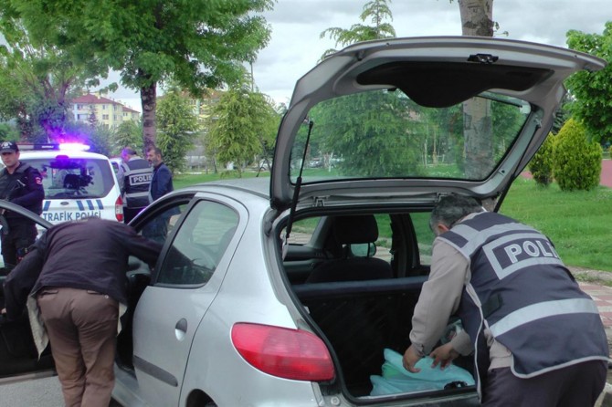 Muş'ta 51 araç sürücüsüne 22 bin lira ceza kesildi