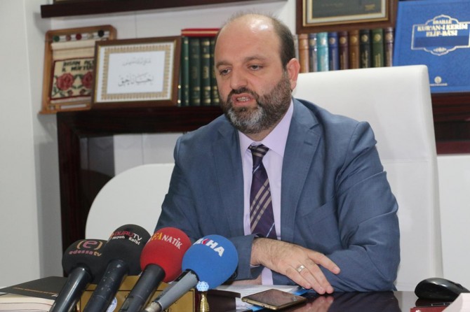 Miftiyê Rihayê: Em ê berpirsiyartiya ku ji me tê telepkirin bi cî bînin