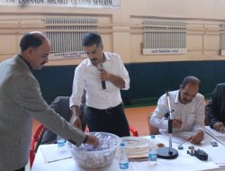 Bingöl'de 530 İşçi İçin Kuralar Çekildi