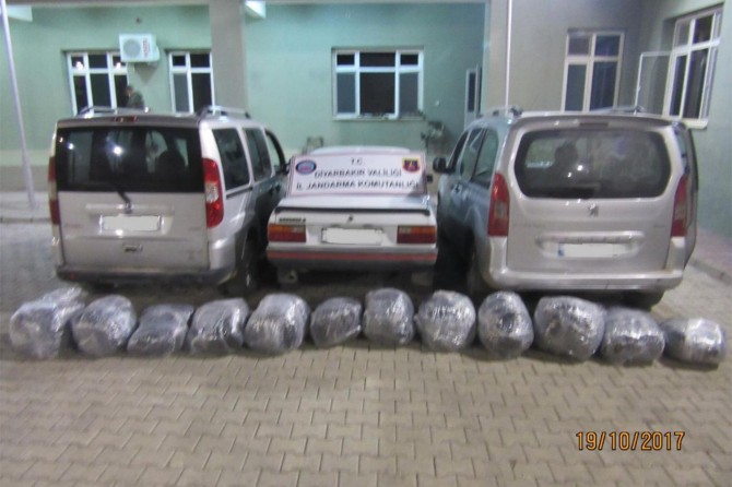 Diyarbakır’da PKK operasyonu: 9 gözaltı