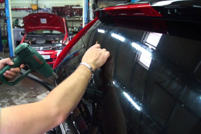 Araçlarda cam filmine yeniden yasak