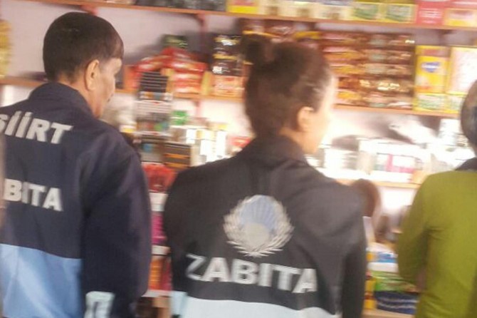 ​Siirt’te okul kantinleri ve bakkallara sıkı denetim