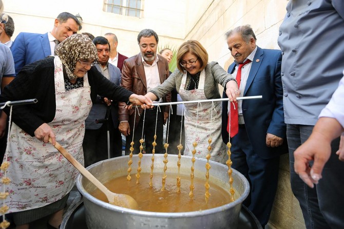 Lezzetimizi Antep evlerinde çeşitlendireceğiz