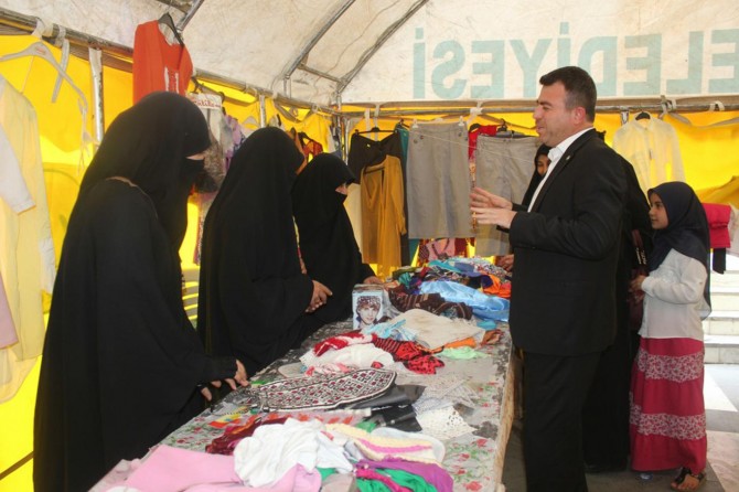 ​Kermes geleneği sosyal yardımlaşma ve dayanışmanın yansımasıdır