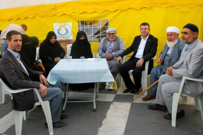 Yusufî mahkûmun nikâhında buruk sevinç