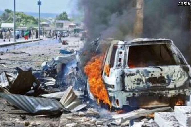 Somali'de patlama: 6 ölü