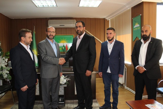 HÜDA PAR Elazığ Merkez İlçe 2’nci Olağan Kongresi gerçekleştirildi