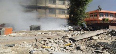 Suriye'de muhalifler Şebbiha karargahına saldırdı