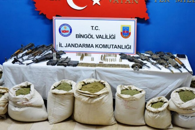 5 PKKyî hatin kuştin