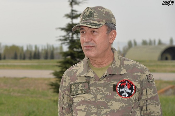 Genelkurmay Başkanı Akar ABD'ye gitti