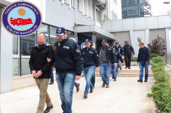 Son bir haftada 5 bin 649 kişi gözaltına alındı