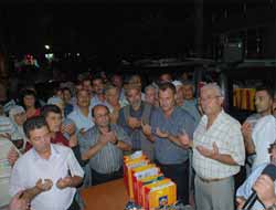 Silifkeliler İlk Hac Kafilesini Uğurladı