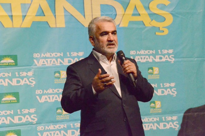 Yapıcıoğlu Kâhta’da önemli açıklamalarda bulundu