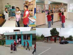 Okul Kantinleri Denetleniyor