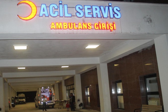 Mardin’de polise saldırı: 2 yaralı