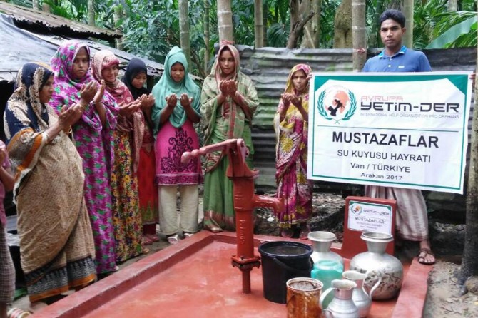 Pro-Orphan Association drilled nearly 100 water wells for Arakanese