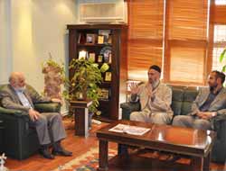 MİNHAP'tan Yeni Akit Gazetesi'ne Ziyaret