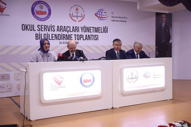 Okul Servis Yönetmeliği'nde yeni düzenleme