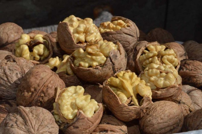 Sağlıklı kalp için ceviz