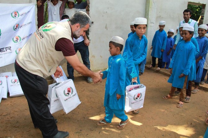 Tuition assistance to Arakanese from Pro-Orphan and IHO Ebrar