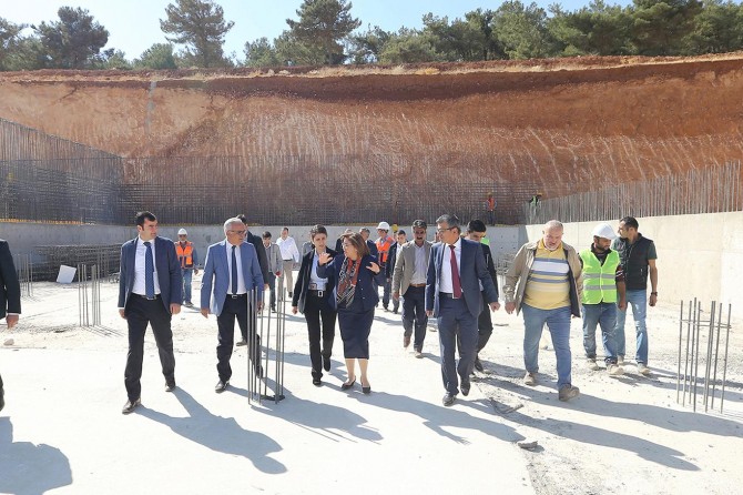 “Büyüyen şehrin ihtiyaçlarını gidermemiz gerekiyor”