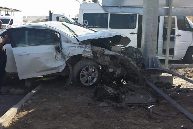 Bingöl’de kaza: 2 yaralı