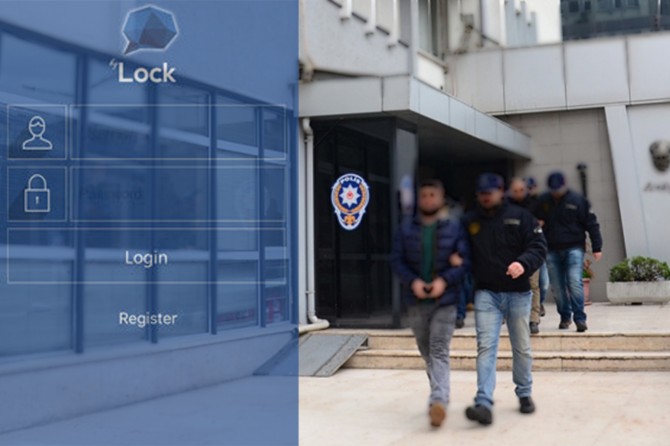 Gaziantep'te 3 şüpheli ByLock'tan tutuklandı